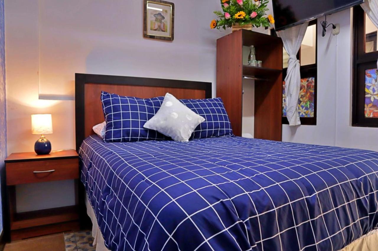 Hotel Posada El Arcangel أنتيغوا غواتيمالا المظهر الخارجي الصورة