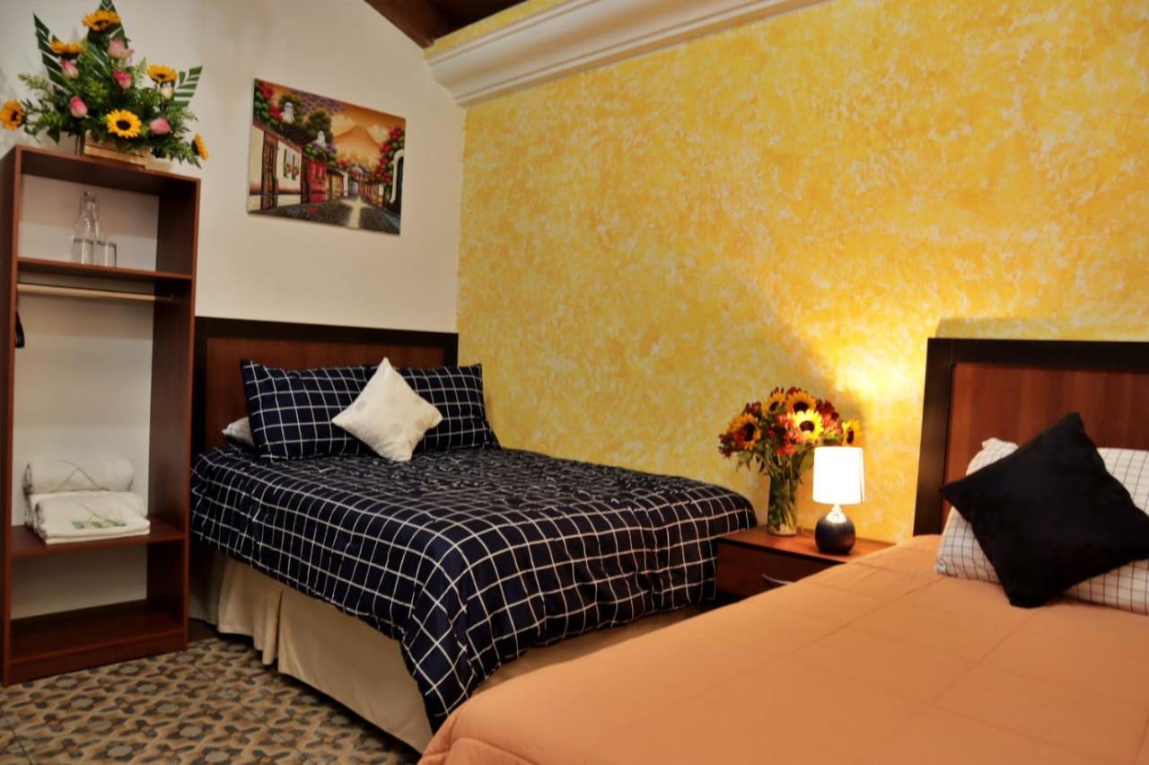 Hotel Posada El Arcangel أنتيغوا غواتيمالا المظهر الخارجي الصورة