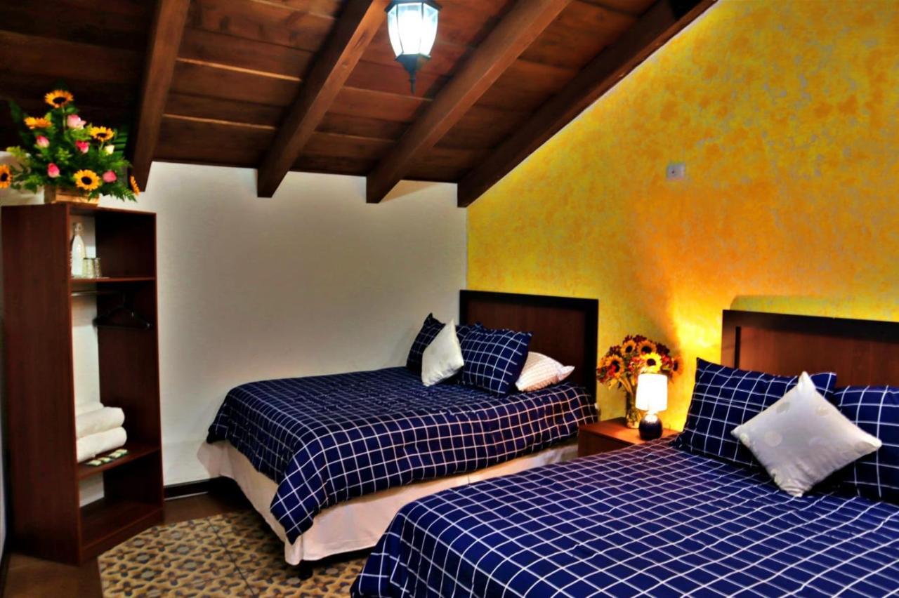 Hotel Posada El Arcangel أنتيغوا غواتيمالا المظهر الخارجي الصورة