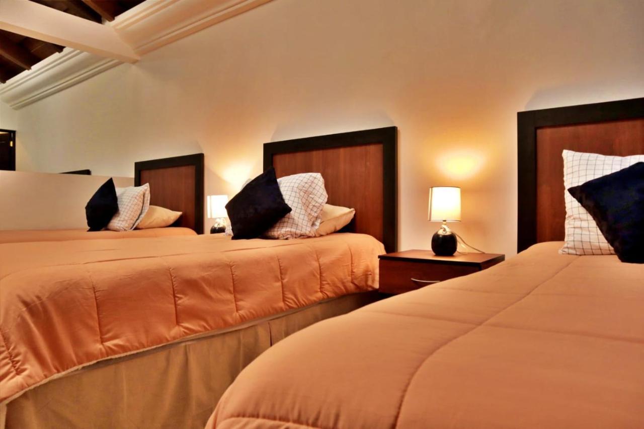 Hotel Posada El Arcangel أنتيغوا غواتيمالا المظهر الخارجي الصورة