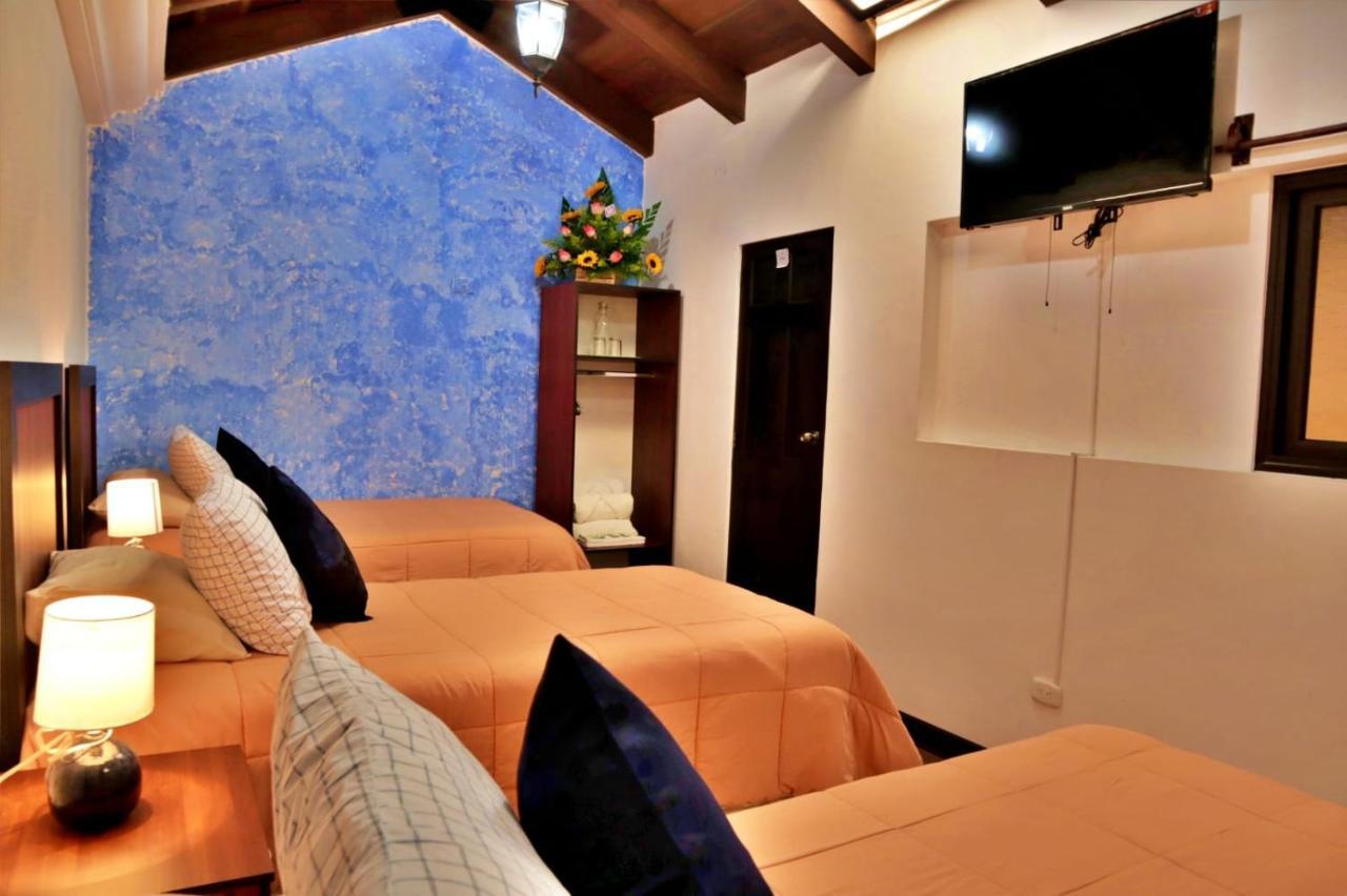 Hotel Posada El Arcangel أنتيغوا غواتيمالا المظهر الخارجي الصورة