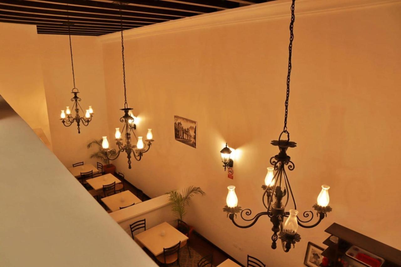 Hotel Posada El Arcangel أنتيغوا غواتيمالا المظهر الخارجي الصورة