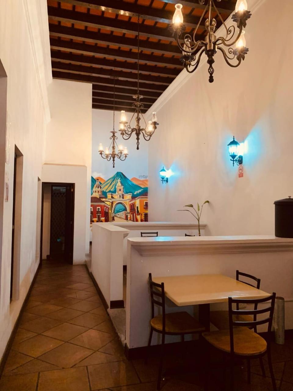 Hotel Posada El Arcangel أنتيغوا غواتيمالا المظهر الخارجي الصورة