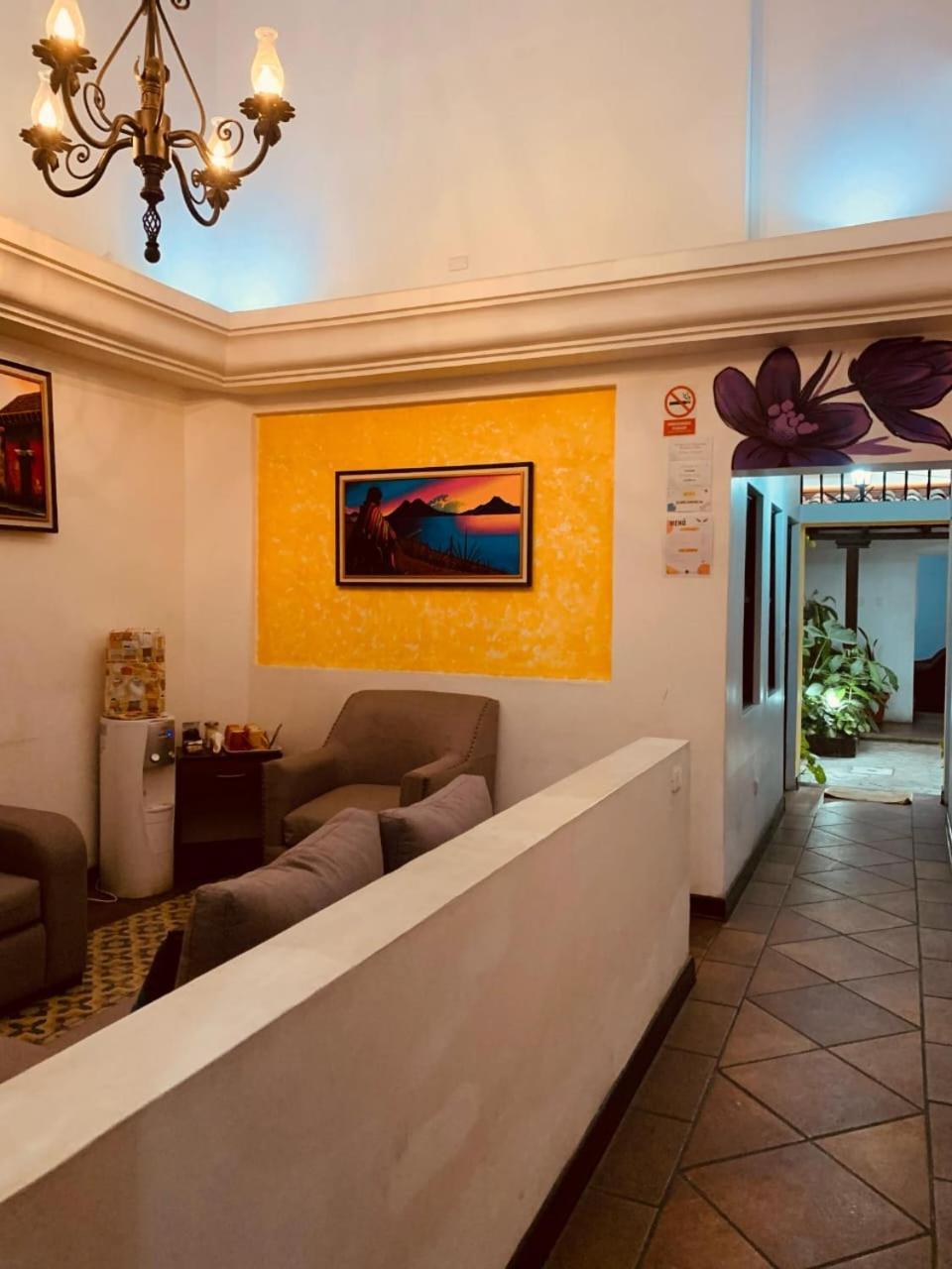 Hotel Posada El Arcangel أنتيغوا غواتيمالا المظهر الخارجي الصورة