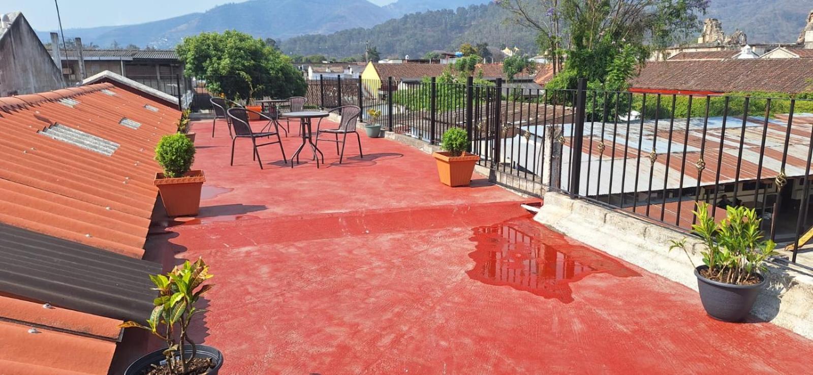 Hotel Posada El Arcangel أنتيغوا غواتيمالا المظهر الخارجي الصورة