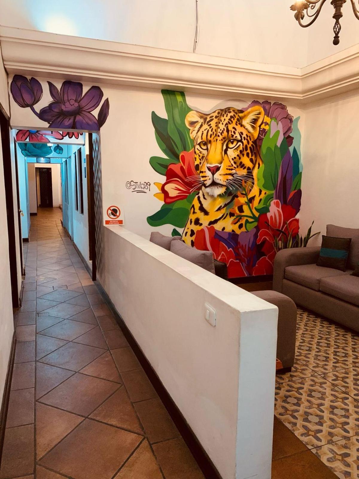 Hotel Posada El Arcangel أنتيغوا غواتيمالا المظهر الخارجي الصورة