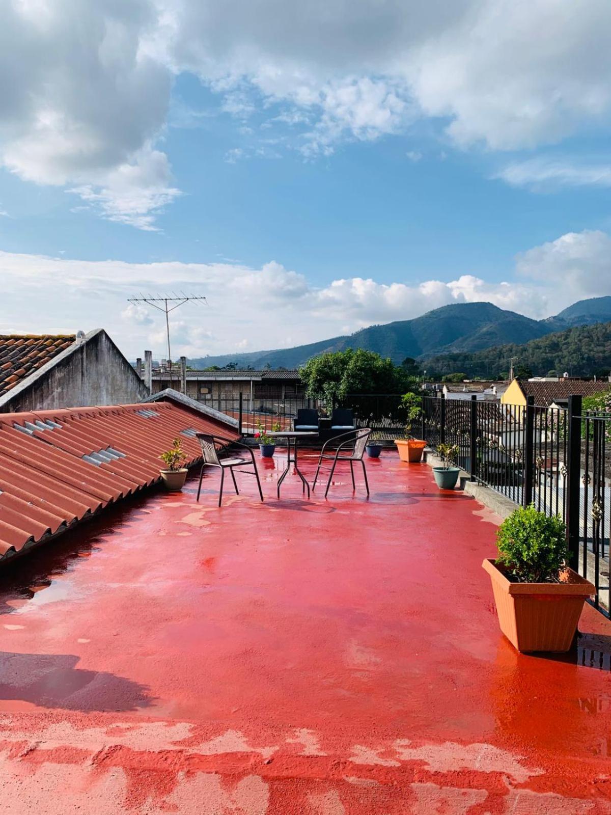 Hotel Posada El Arcangel أنتيغوا غواتيمالا المظهر الخارجي الصورة